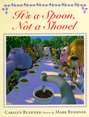 It's a Spoon, Not a Shovel