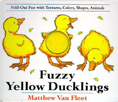 Fuzzy Yellow Ducklings a Fold-Out Fun Book