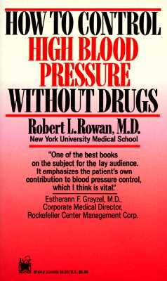 How to Control High Blood Pressure Without Drugs