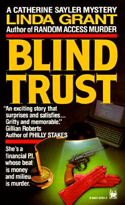 Image for Blind Trust (Catherine Sayler Mystery)