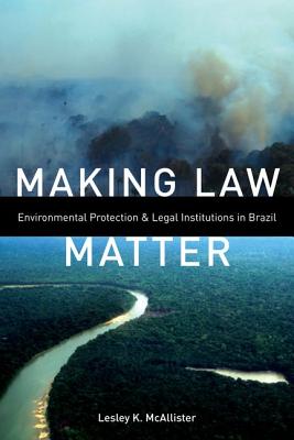 Image for Making Law Matter: Environmental Protection and Legal Institutions in Brazil