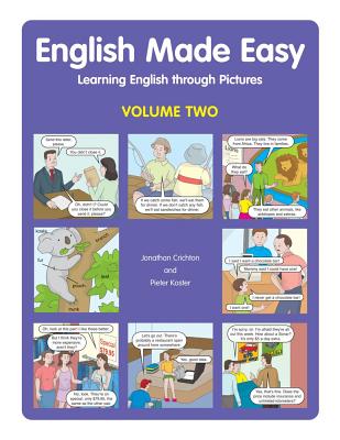 Image for English Made Easy Volume Two: Learning English through Pictures
