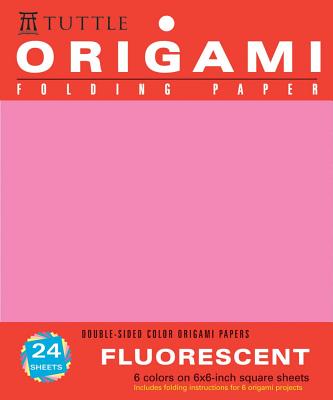 Origami Hanging Paper - Fluorescent 6