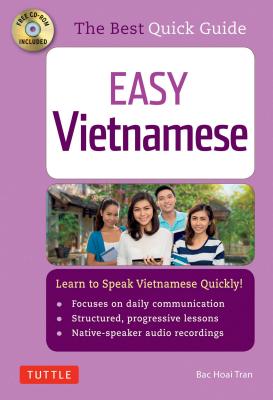 Image for Easy Vietnamese: Learn to Speak Vietnamese Quickly! (CD-Rom included)
