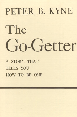 The Go-Getter: A Story That Tells You How to Be One