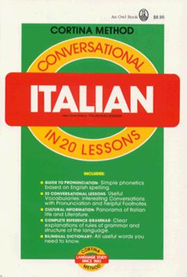 Image for Conversational Italian: In 20 Lessons (Cortina Method)