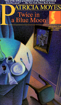 Image for Twice in a Blue Moon: An Inspector Henry Tibbett Mystery (A Henry Holt Mystery)