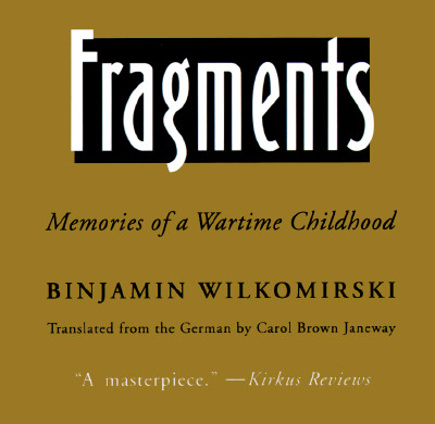 Image for Fragments: Memories of a Wartime Childhood