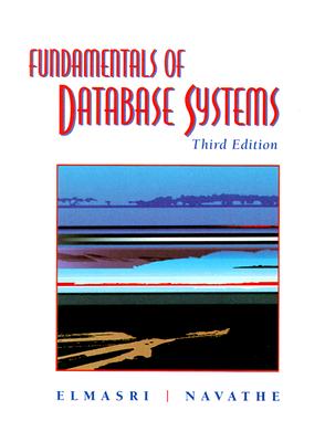 Image for Fundamentals of Database Systems (3rd Edition)