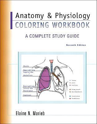 Image for Anatomy & Physiology Coloring Workbook: A Complete Study Guide (7th Edition)