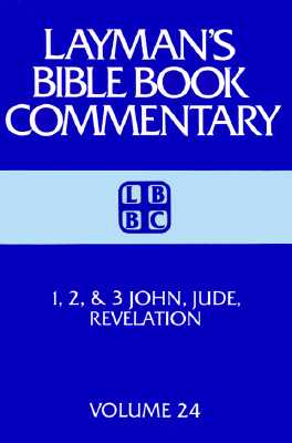 Image for 1, 2, 3 John, Jude, Revelation (Layman's Bible Book Commentary Volume 24)