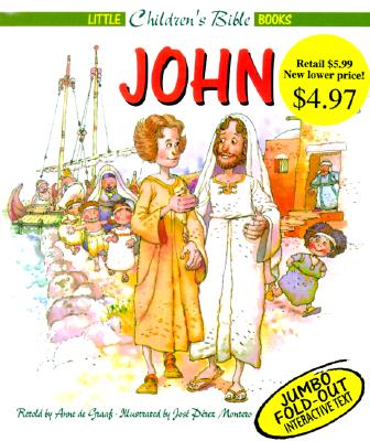 John (Little Children's Bible Books)