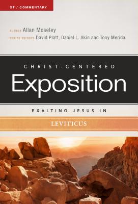 Image for Exalting Jesus in Leviticus (Christ-Centered Exposition Commentary)
