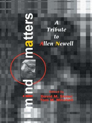 Image for Mind Matters: A Tribute To Allen Newell (Carnegie Mellon Symposia on Cognition Series)