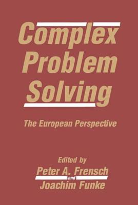 Complex Problem Solving: The European Perspective