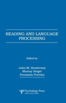 Image for Reading and Language Processing Reading and Language Processing