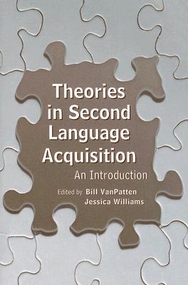 Image for Theories in Second Language Acquisition: An Introduction (Second Language Acquisition Research Series)