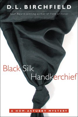 Image for Black Silk Handkerchief: A Hom-astubby Mystery