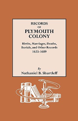 Image for Records of Plymouth Colony