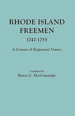 Image for Rhode Island Freemen, 1747-1755