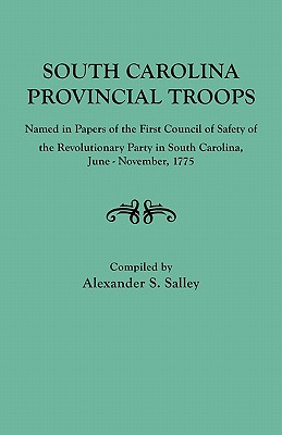 Image for South Carolina Provincial Troops