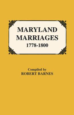 Image for Maryland Marriages 1778-1800