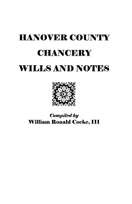 Image for Hanover County Chancery Wills and Notes