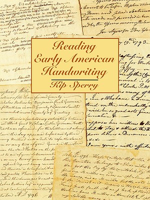 Image for Reading Early American Handwriting