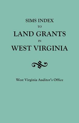 Image for Sims Index to Land Grants in West Virginia