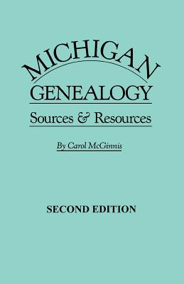 Image for Michigan Genealogy. New Second Edition