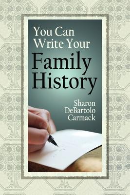 Image for You Can Write Your Family History