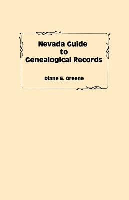Image for Nevada Guide to Genealogical Records
