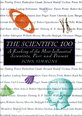 The Scientific 100: A Ranking of the Most Influential Scientists, Past and Present