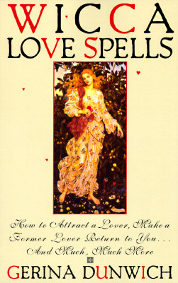 Image for Wicca Love Spells (Citadel Library of the Mystic Arts)