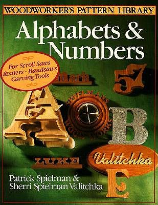 Woodworker's Pattern Library Alphabets & Numbers