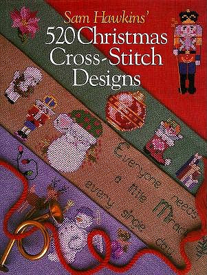 Sam Hawkins' 520 Christmas Cross-Stitch Designs