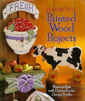 COUNTRY STYLE PAINTED WOOD PROJECTS