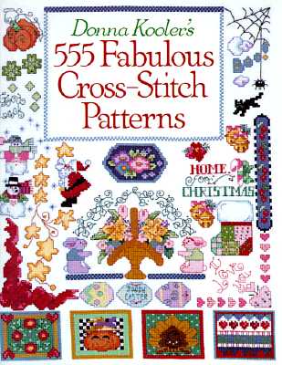 Donna Kooler's 555 Fabulous Cross-Stitch Patterns