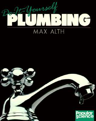 Image for Do-It-Yourself Plumbing (Popular Science)