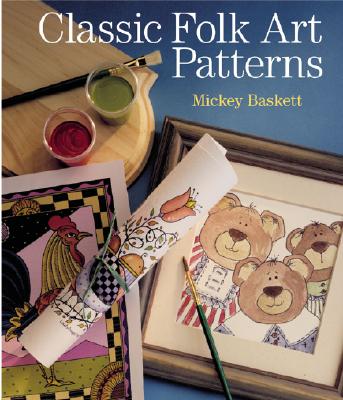 Decorative Painter's Pattern Book: Over 500 Designs for Paper, Glass, Wood, Walls & Needlework