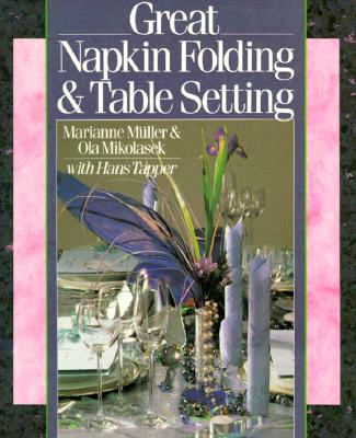 Image for Great Napkin Folding and Table Setting