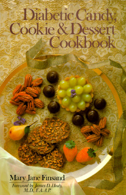 Image for Diabetic Candy, Cookie and Dessert Cookbook