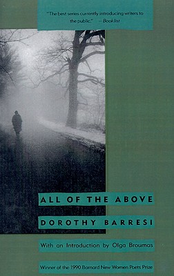 All of the Above (Barnard New Women Poets) Image for All of the Above (Barnard New Women Poets)