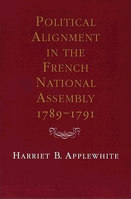 Political Alignment in the French National Assembly, 1789-1791