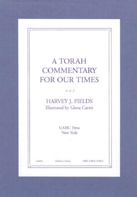 Torah Commentary for Our Times Boxed Set (3 volumes)