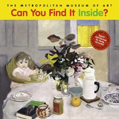 Image for Can You Find It Inside?: Search and Discover for Young Art Lovers