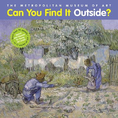 Image for Can You Find It Outside?: Search and Discover for Young Art Lovers