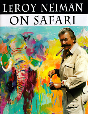 Leroy Neiman on Safari