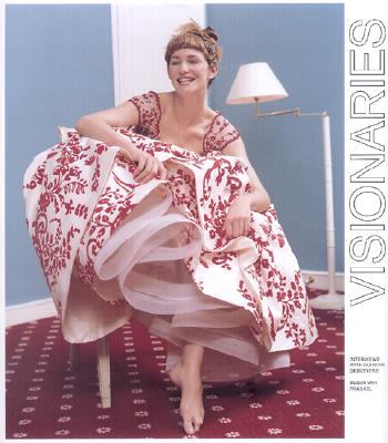 Visionaries: Interviews with Fashion Designers