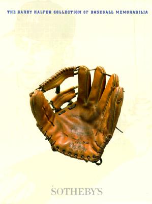 Barry Halper Collection of Baseball Memorabilia
